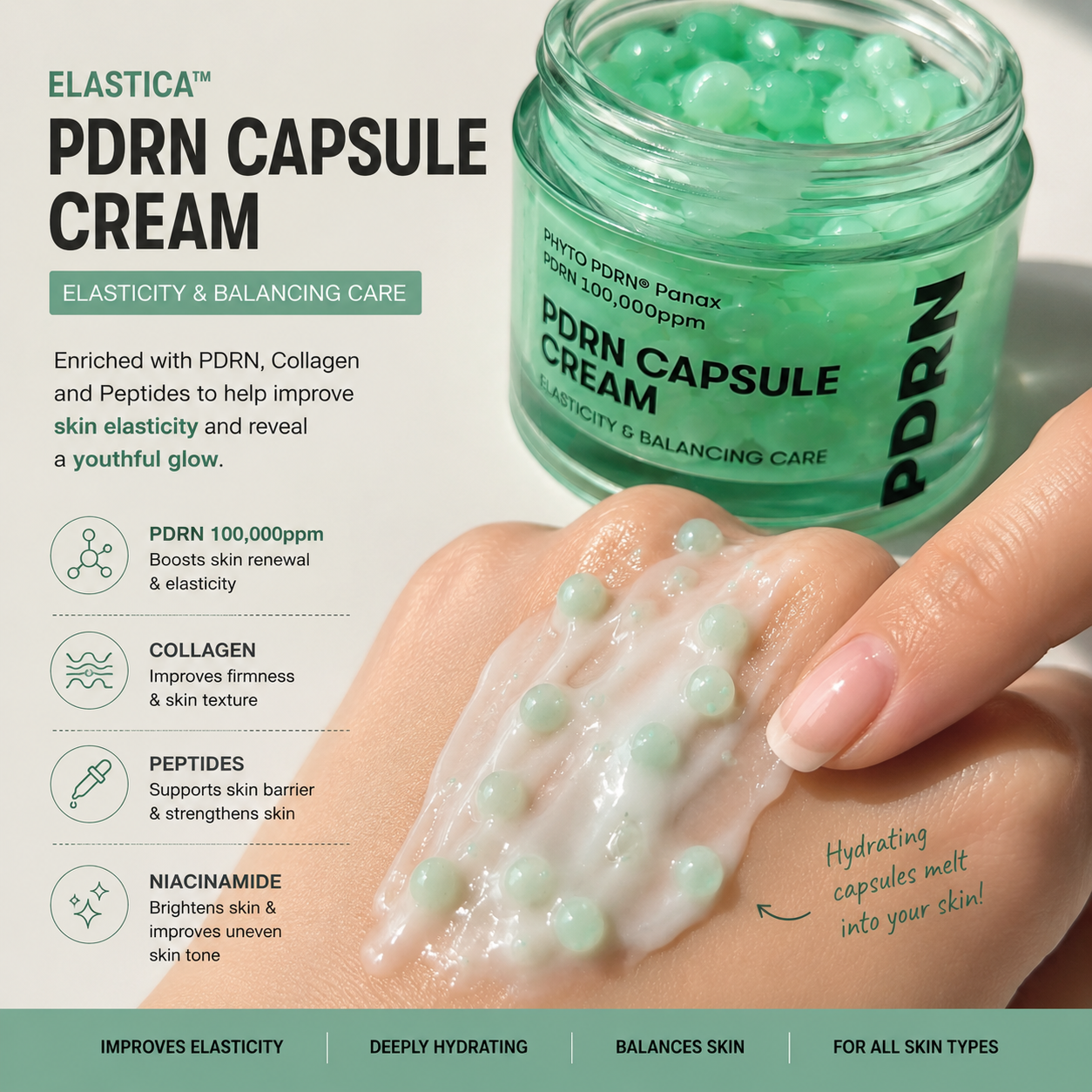 Elastica PDRN Capsule Cream