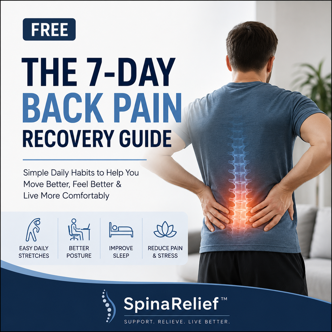 The 7-Day Back Pain Recovery Guide