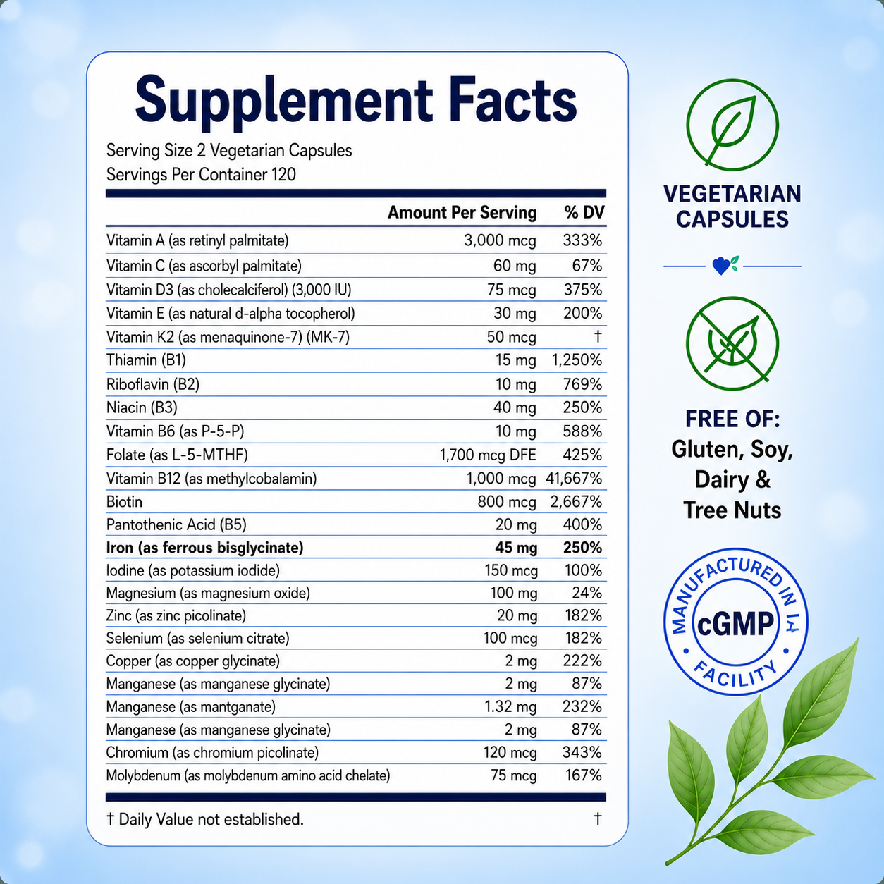 Bariatric Multivitamin