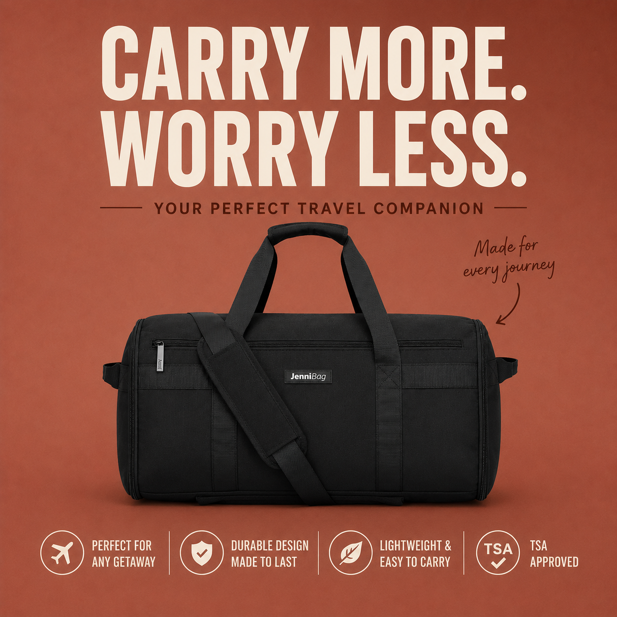 Jenni Travel Bag 3.0