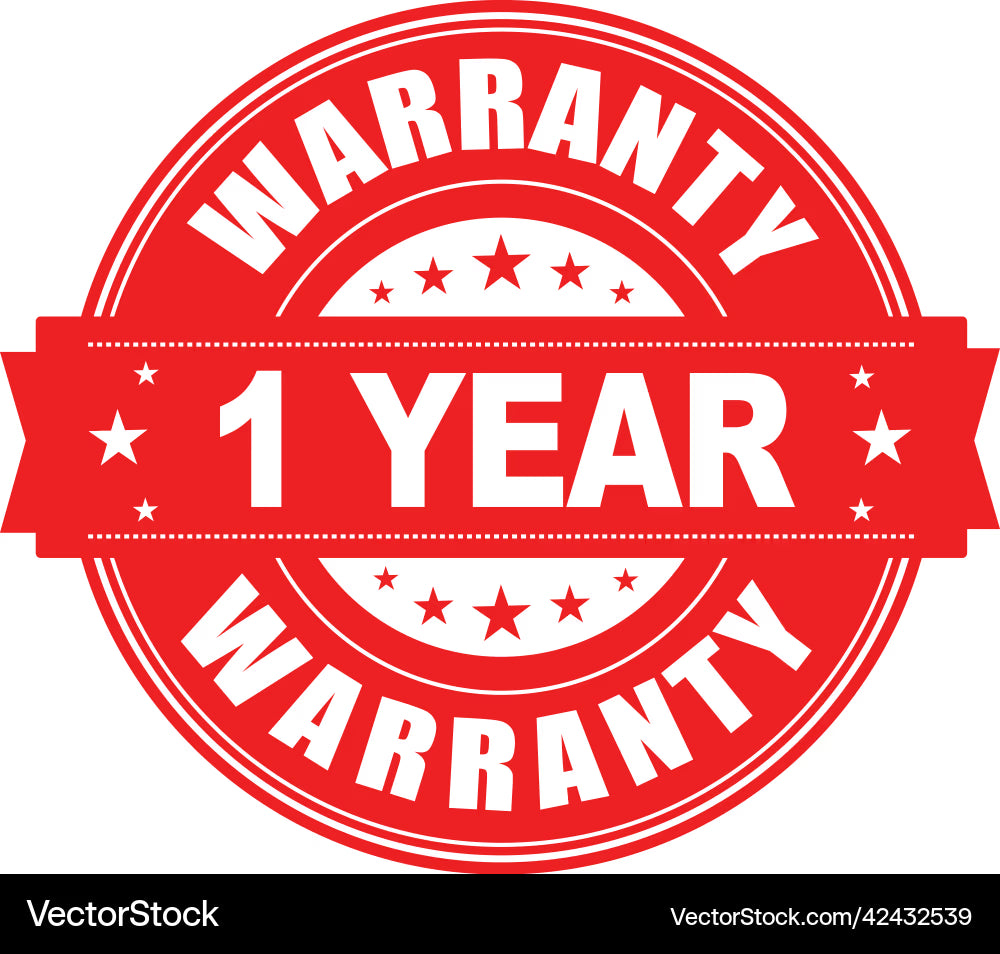1 YEAR WARRANTY