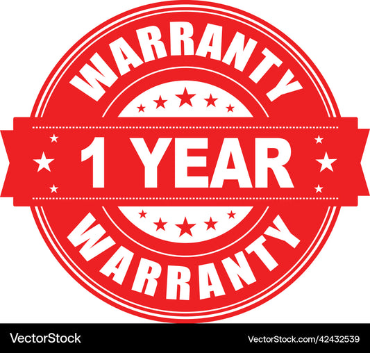 1 YEAR WARRANTY