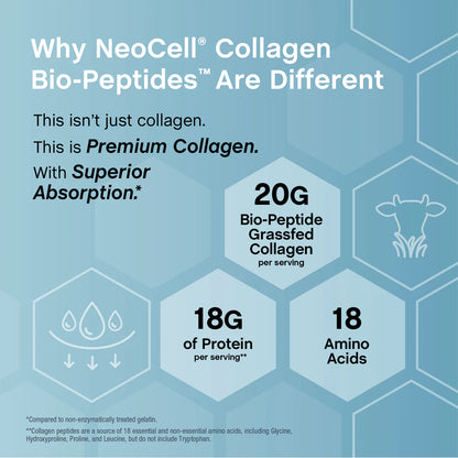 Bioactive Grass-Fed Collagen Powder – 20 oz( 567 g)