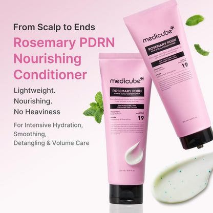 Medicube Rosemary PDRN Haircare Set