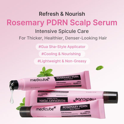 Medicube Rosemary PDRN Haircare Set