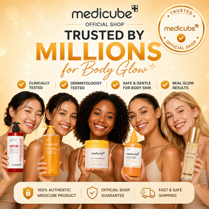 Medicube Golden Glow Body Bundle™
