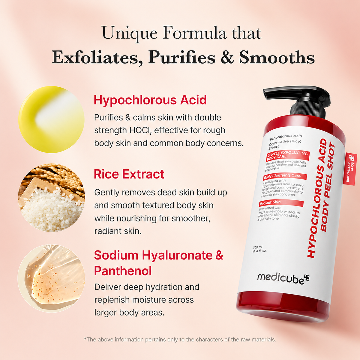 Medicube Golden Glow Body Bundle™