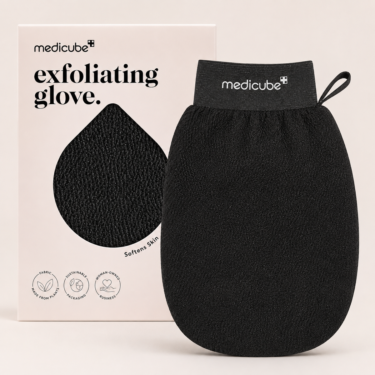 MEDICUBE Premium Exfoliating Glove