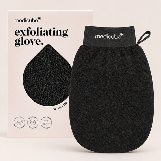 MEDICUBE Premium Exfoliating Glove