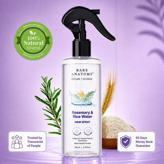 Rosemary + Rice Hair Growth Spray