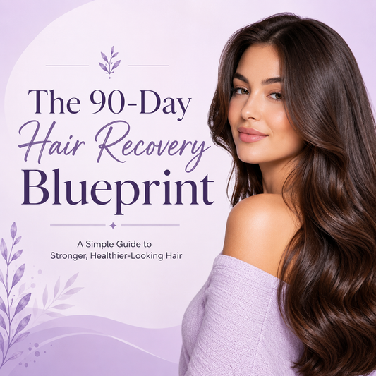 The 90-Day Hair Recovery Blueprint