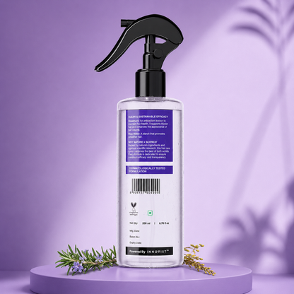 Rosemary + Rice Hair Growth Spray