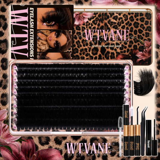 WTVANE 260D Mega Volume Lash Clusters