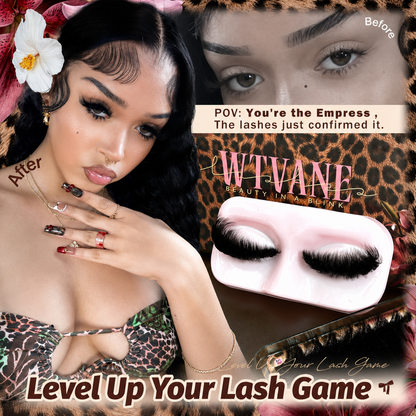 WTVANE 260D Mega Volume Lash Clusters