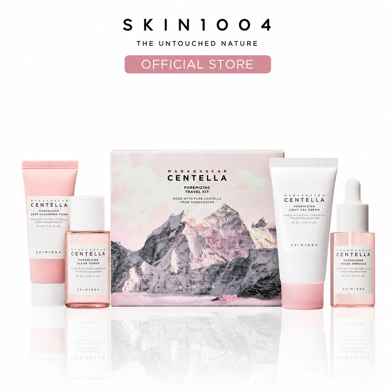 Centella Poremizing Travel Kit