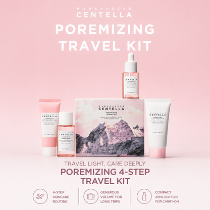 Centella Poremizing Travel Kit