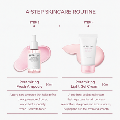 Centella Poremizing Travel Kit