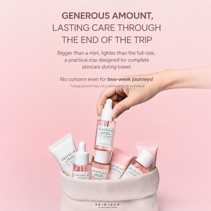 Centella Poremizing Travel Kit
