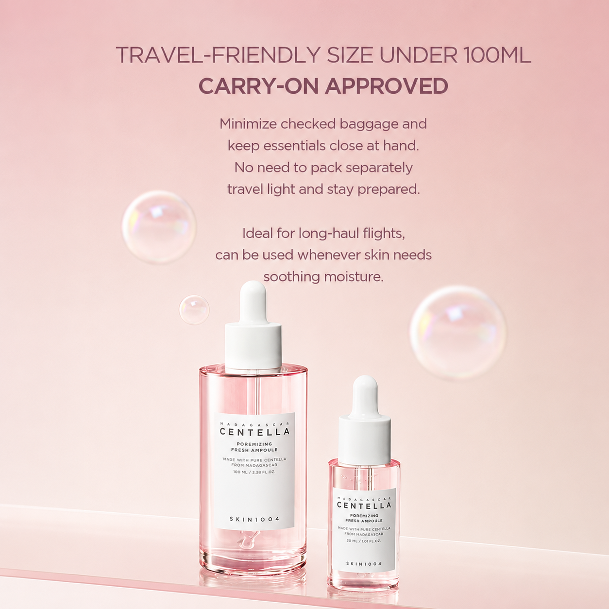 Centella Poremizing Travel Kit