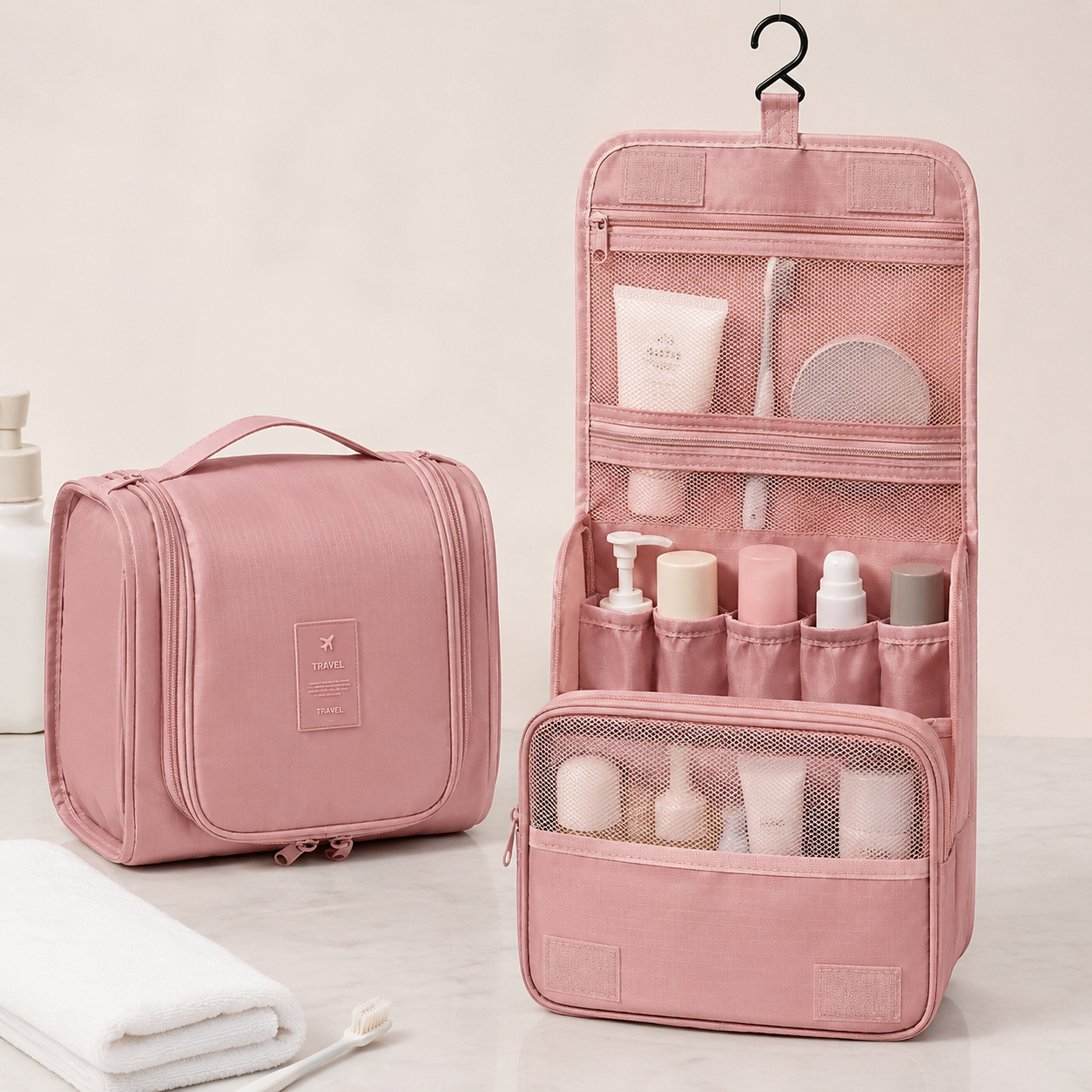 travel toiletry pouch