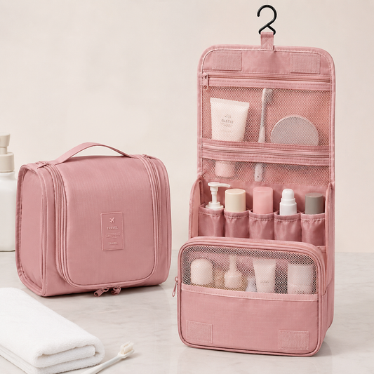 travel toiletry pouch