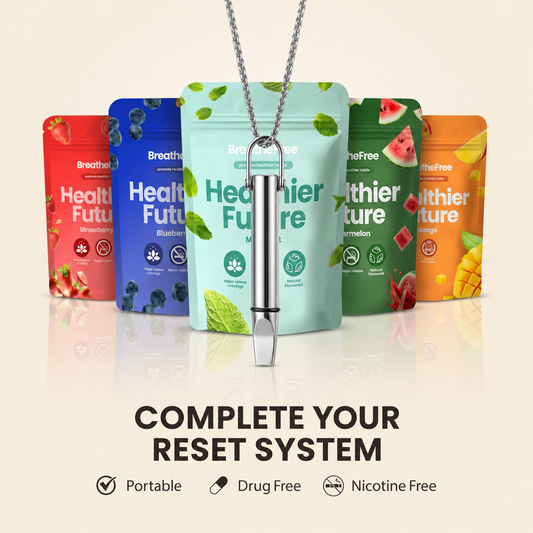 BreatheFree Resistance Necklace