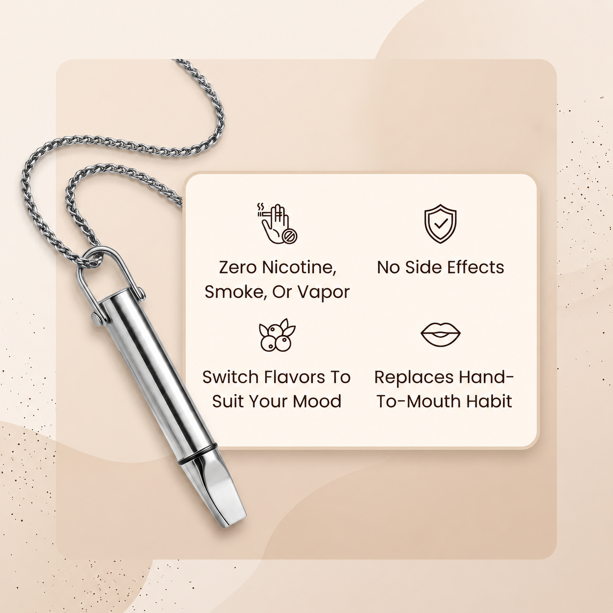 BreatheFree Resistance Necklace