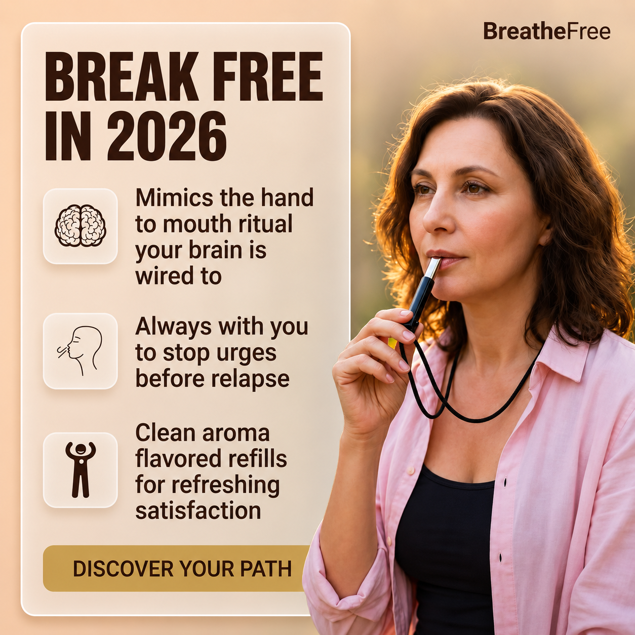 BreatheFree Resistance Necklace