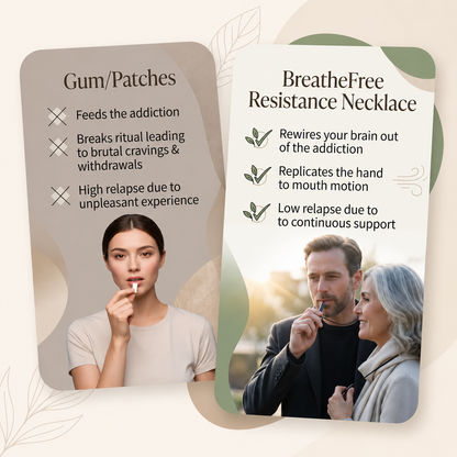 BreatheFree Resistance Necklace