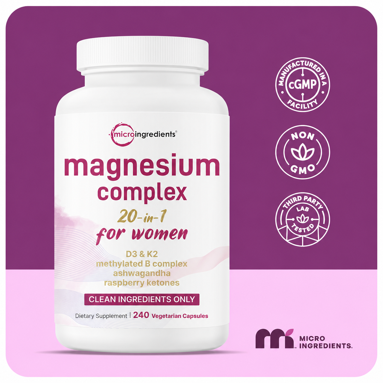 Magnesium Complex for Women