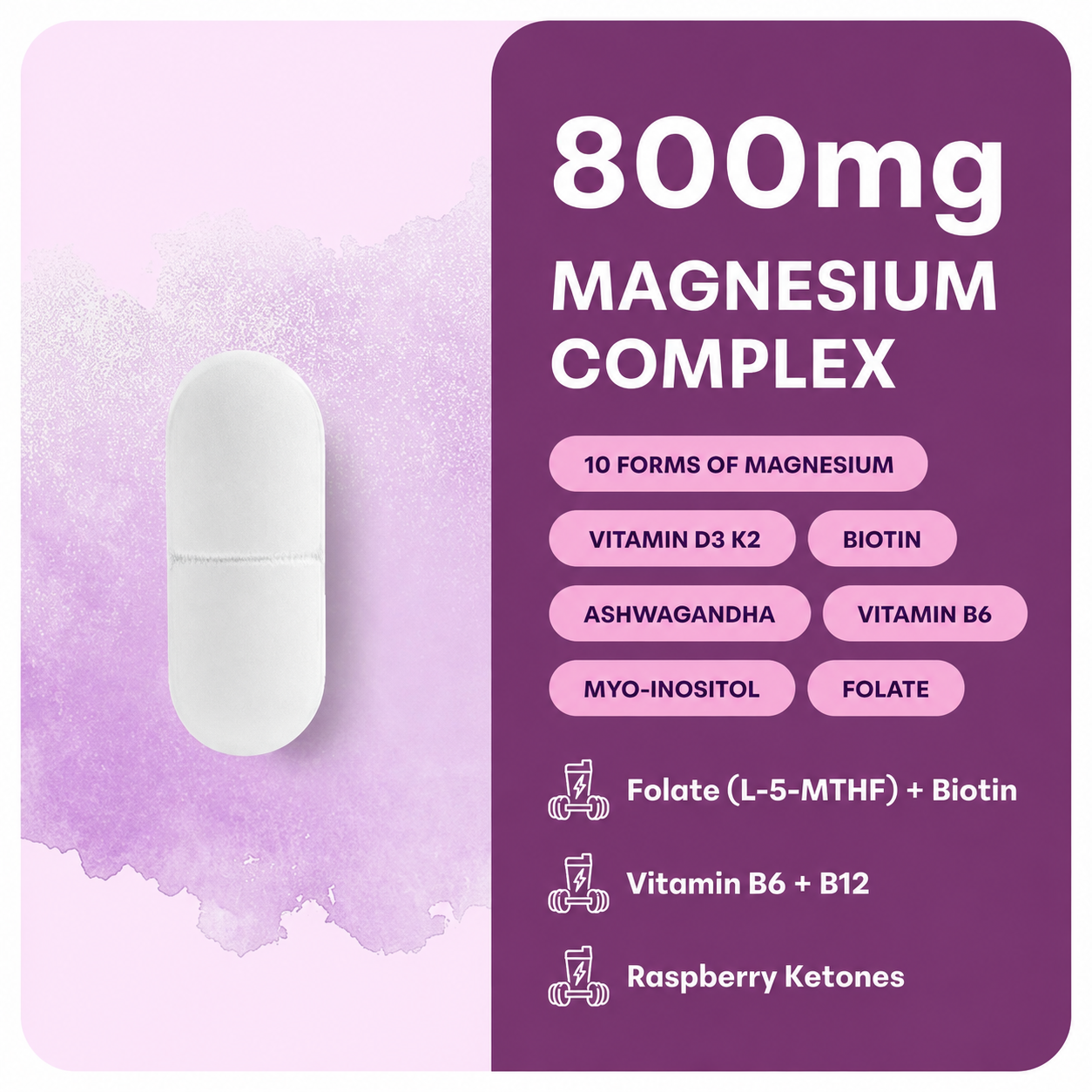 Magnesium Complex for Women
