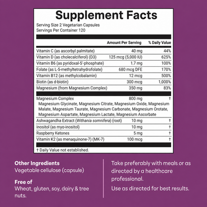 Magnesium Complex for Women