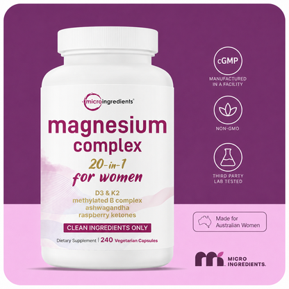 20 In 1 Magnesium Complex for Women