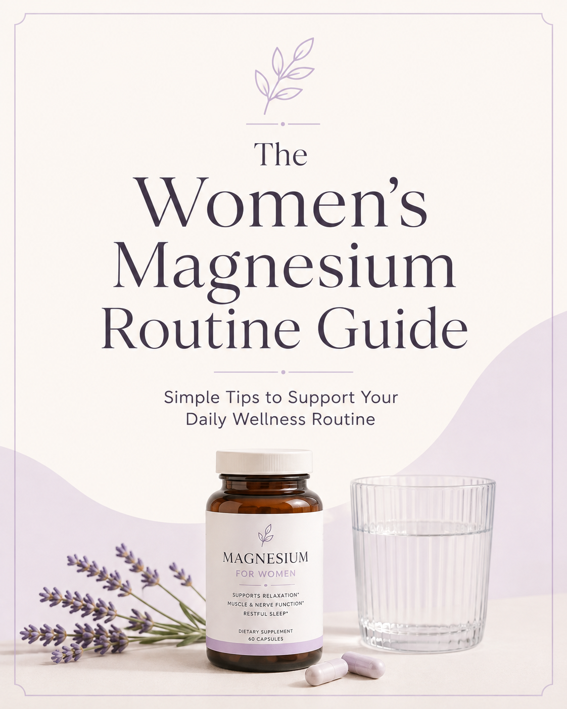 The Women’s Magnesium Routine Guide