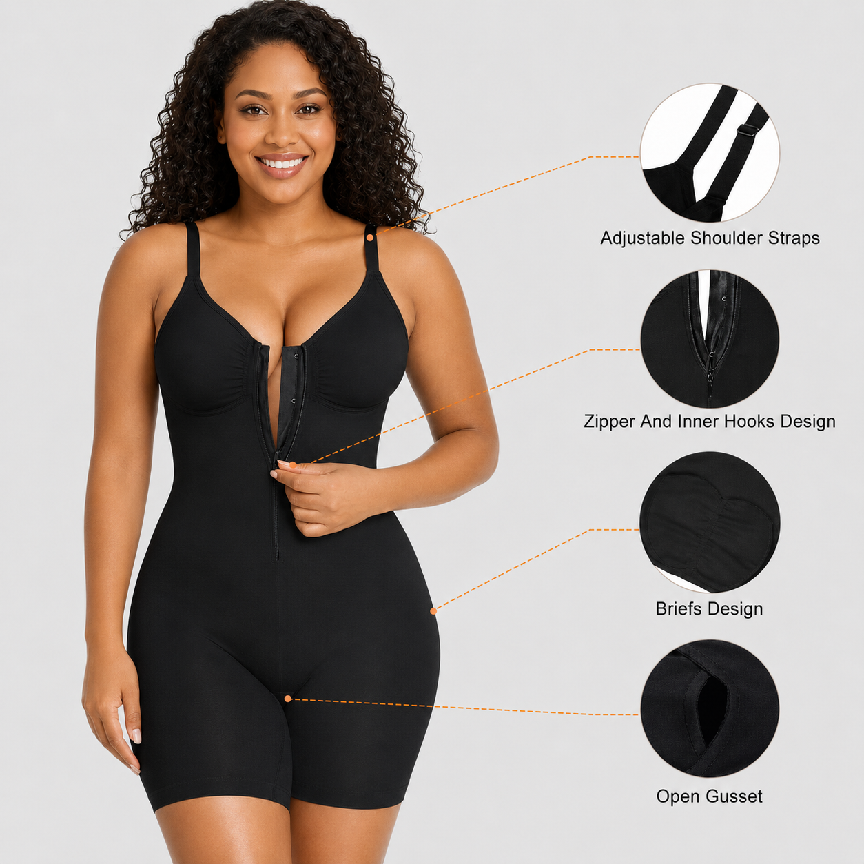 Shaper X™ New Faja Bodysuit