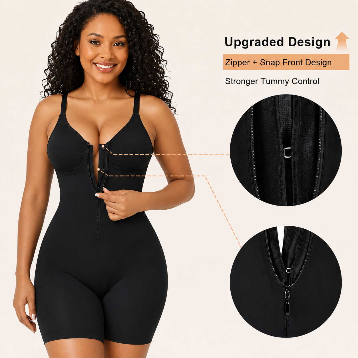Shaper X™ New Faja Bodysuit