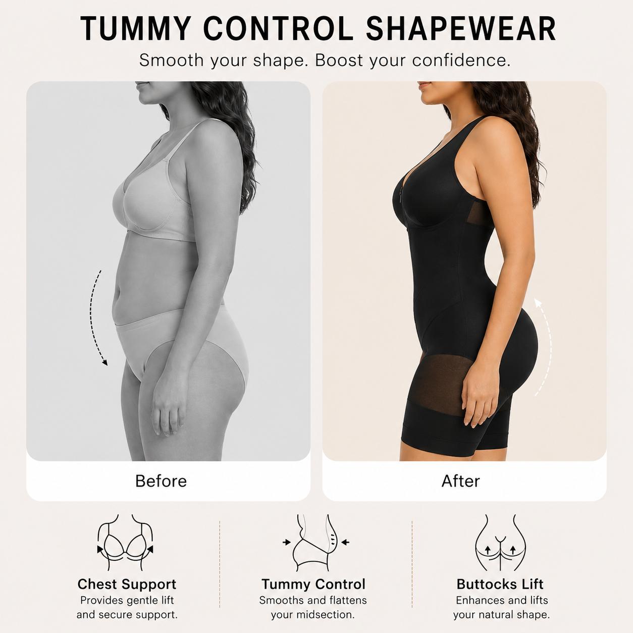 Shaper X™ New Faja Bodysuit