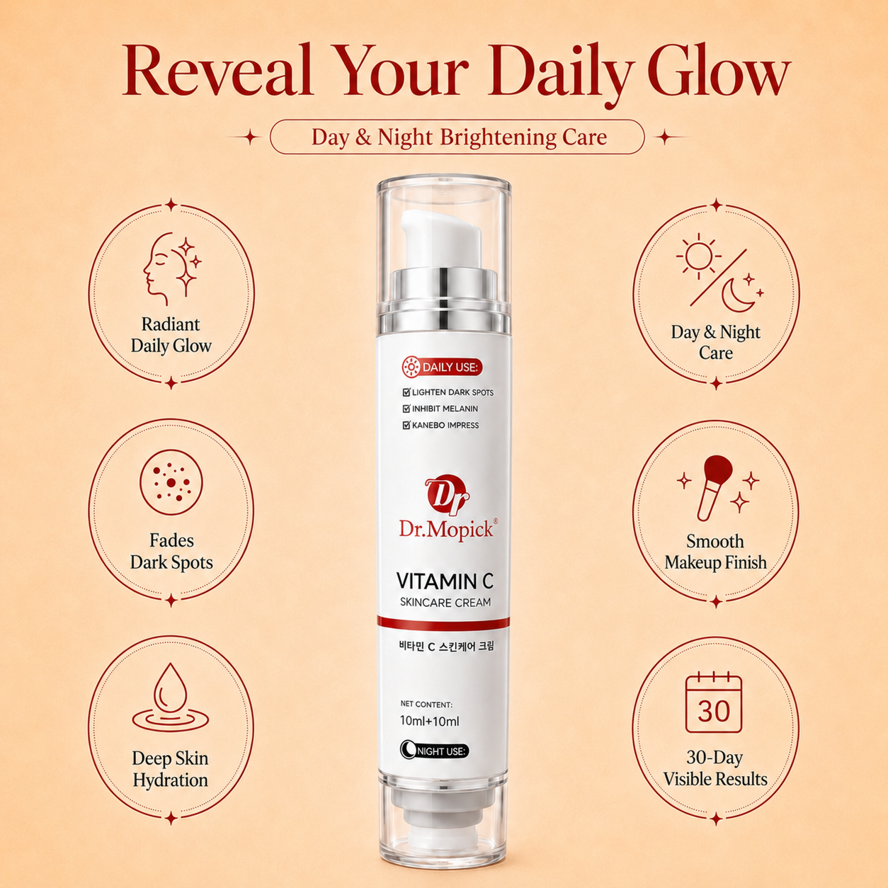 Dr. Mopick Day & Night Glow Cream