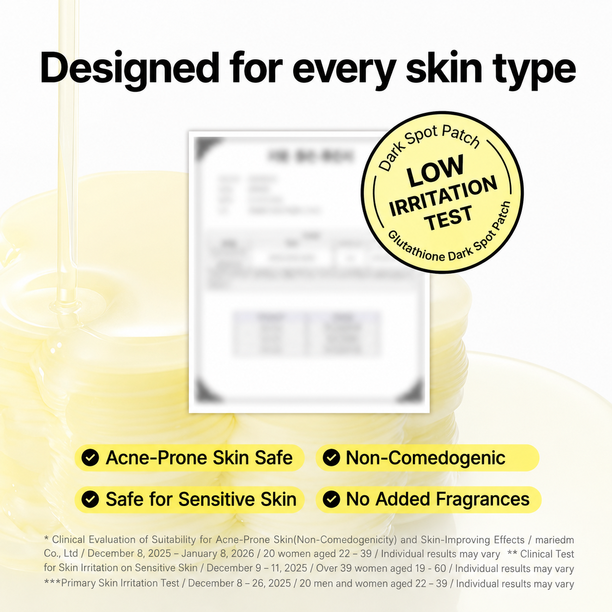 Glutathione 7 Serum Patch