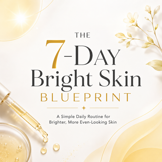 The 7-Day Bright Skin Blueprint