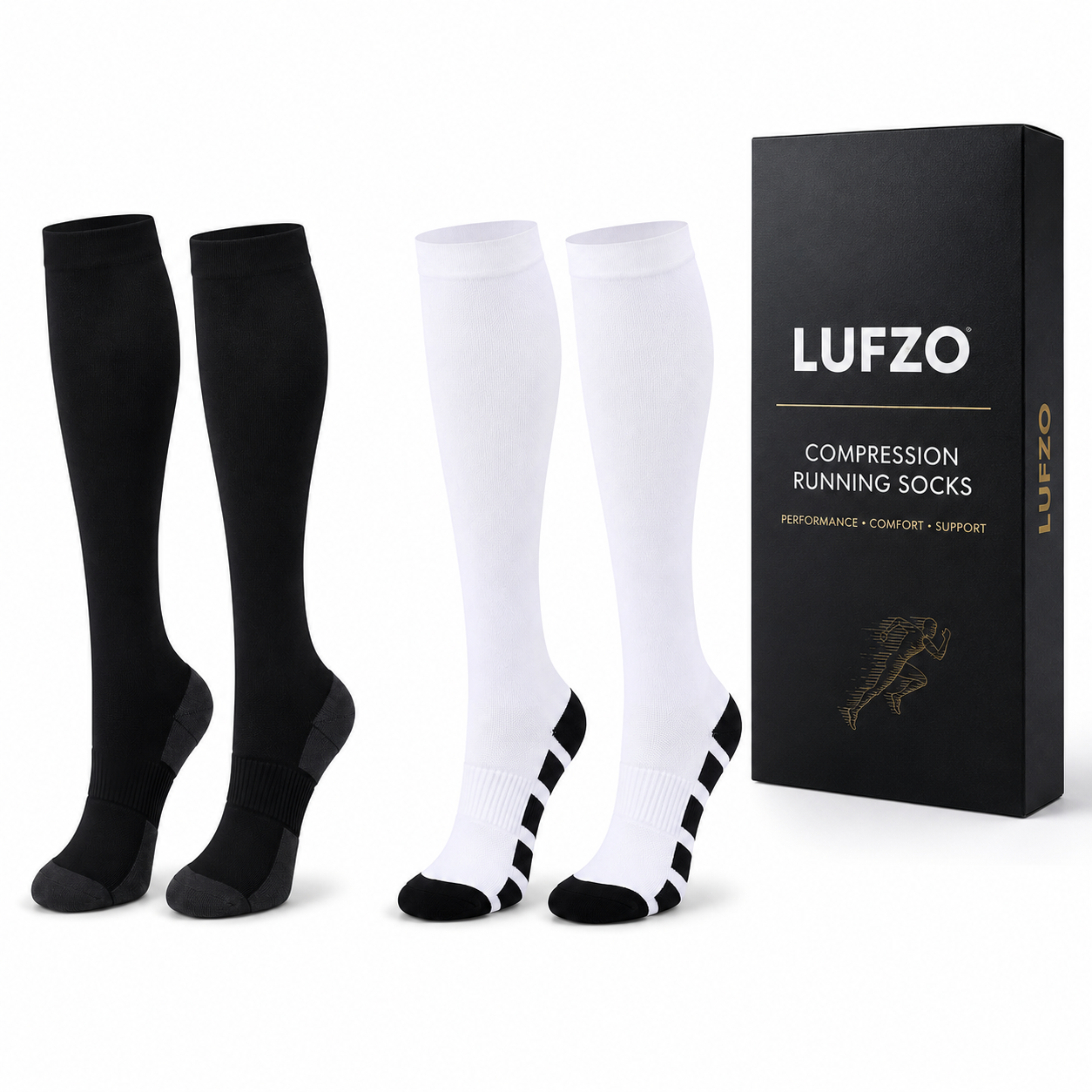 Premium Compression Running Socks