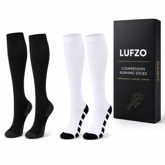 Premium Compression Running Socks