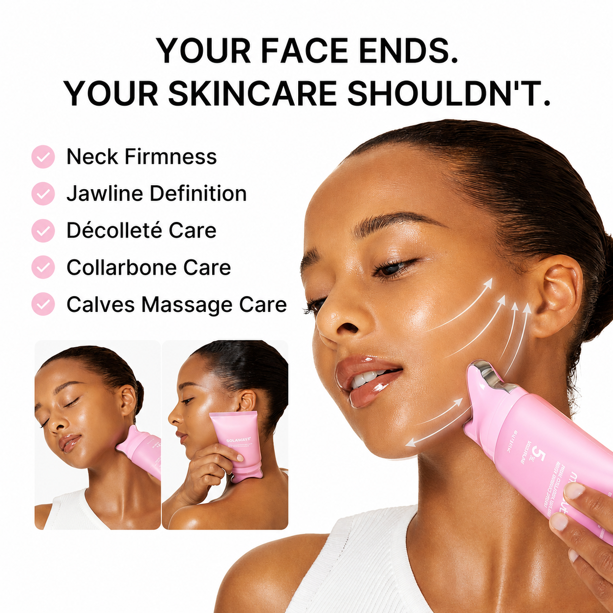 PDRN Pink Premium Glow Set (5 Pcs)
