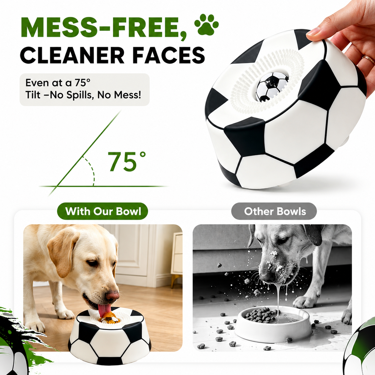 Paw Pace™ Enrichment Bowl