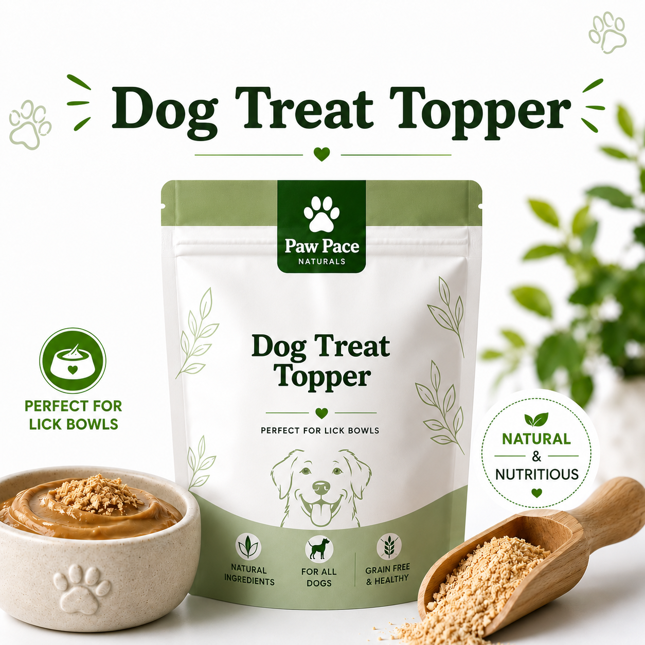 Dog Treat Topper