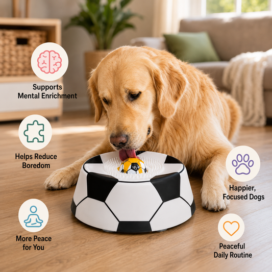 Paw Pace™ Enrichment Bowl