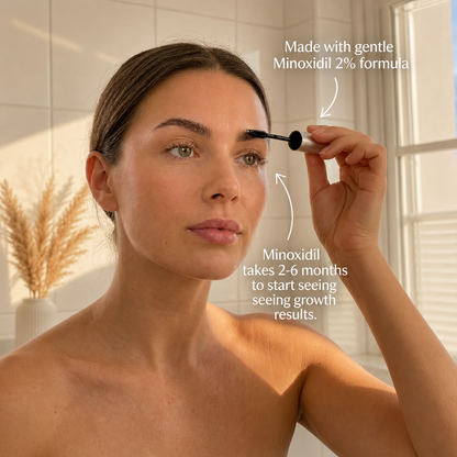 Minoxidil Eyebrow Boosting Serum