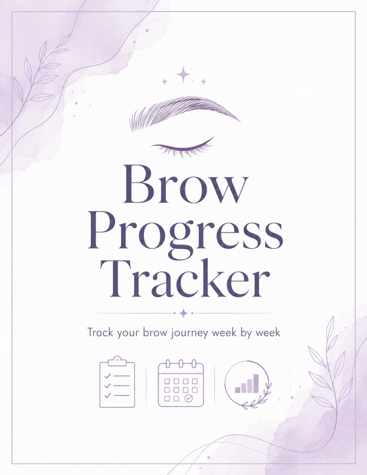 Brow Progress Tracker