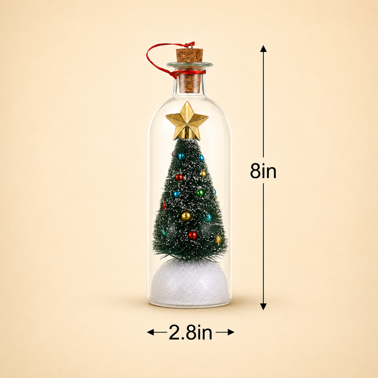 EverVoice™ Message Bottle (Christmas Edition)