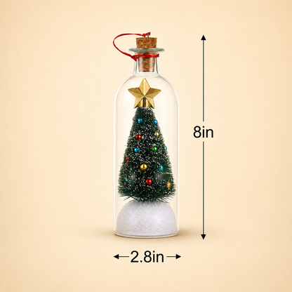 EverVoice™ Message Bottle (Christmas Edition)